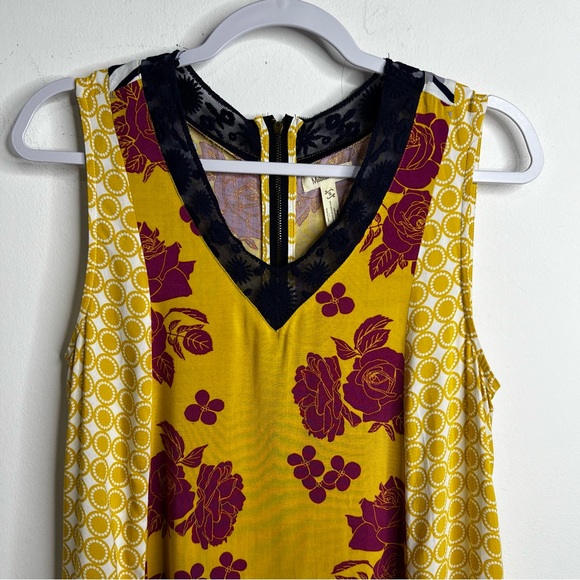 Matilda Jane Golden Key Swing Colorblock Dress - Picture 4 of 14